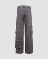 Werenights Grunge Stars Cargohose